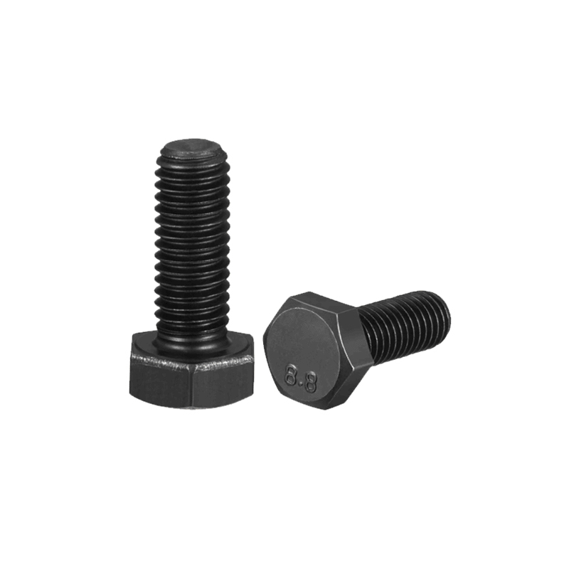  پیچ آچارخور خشکه قطر M12 گرید 8.8 تمام رزوه با طول 40 میلی متر 