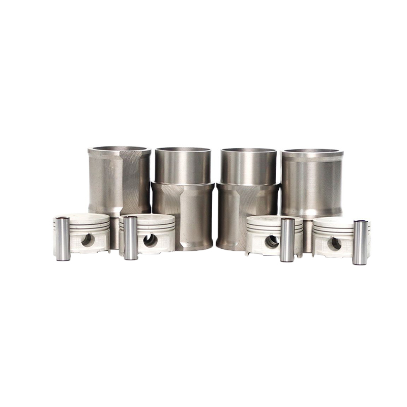  پیستون گرید B سایز استاندارد با بوش و گژن پین موتور TU3-JPL4 پژو 206 تیپ 3 (چهارعددی) برند عظام 